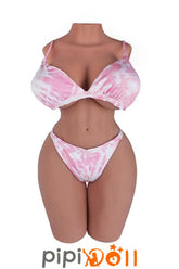 Tantaly Monica Weizen 2.0 Sofort lieferbar Anatomische Korrektheit (100% Nagelneu) 18.5kg Sexpuppen Torso Tantaly Q05-0127MD